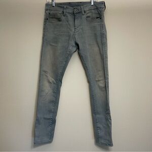 G-Star Revend Skinny Gray/Light Blue Jeans with Modern Fit
